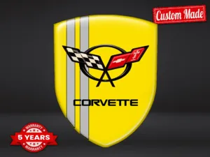 Corvette Vitre Arrière Auto Premium Universelle Étoile